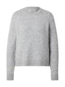 ONLY Pullover 'ONLALBA'  grå-meleret / sølv