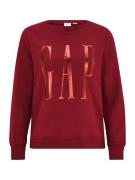 Gap Petite Sweatshirt  carminrød