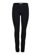 Only Petite Jeans 'ONLRAIN'  black denim