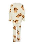 Trendyol Pyjamas  lysebeige / brun / brokade