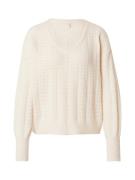 ONLY Pullover 'ONLDICTE'  beige