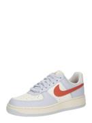 Nike Sportswear Sneaker low 'AIR FORCE 1 '07'  pastelblå / orange / hv...