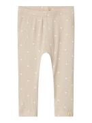 NAME IT Leggings 'NBFGAGO'  beige / lysegul