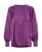 Kaffe Shirts  aubergine