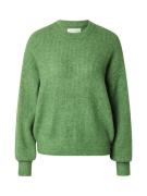 MSCH COPENHAGEN Pullover 'Gustel Hope'  grøn