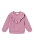 NAME IT Sweatshirt 'NMFOLILAS'  orkidee