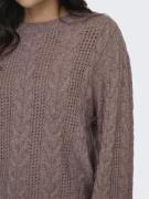 ONLY Pullover 'ONLRubina'  gammelrosa