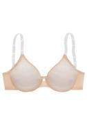 LASCANA BH  beige / hvid