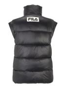 FILA Vest 'LUZK'  sort / hvid