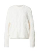 Abercrombie & Fitch Pullover 'MADELINE'  hvid