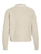 VILA Cardigan  ecru / hvid