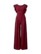 WAL G. Jumpsuit 'FRANCESSCA'  bordeaux