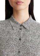 Marc O'Polo Bluse  sort / hvid