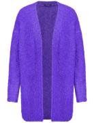 TAIFUN Cardigan  violetblå