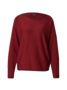 COMMA Pullover  bordeaux