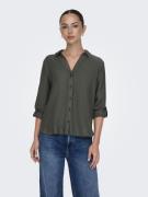 JDY Bluse 'LAUREN '  khaki