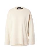 PIECES Pullover 'PCAVA'  beige