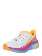 SKECHERS Sportssko 'MAX CUSHIONING'  lyseblå / mørkeorange / magenta /...