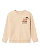 NAME IT Sweatshirt  nude / brun / orange