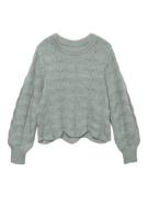 VERO MODA Pullover 'ESTELLE'  jade