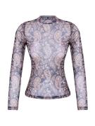 Trendyol Shirts  marin / pastelpink