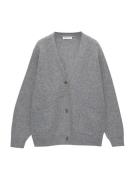 Pull&Bear Cardigan  grå-meleret