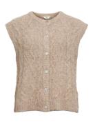 OBJECT Strikvest  beige