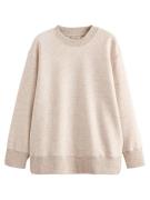 Next Sweatshirt  beige-meleret