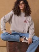 Next Sweatshirt  beige / pink / hvid