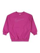 Nike Sportswear Sweatshirt 'Club Fleece'  fuchsia