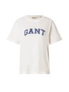 GANT Shirts  mørkeblå / hvid