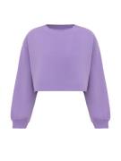 Jacey Quinn Sweatshirt 'Elsa'  lilla