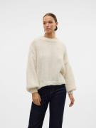 VERO MODA Pullover 'Feng'  hvid