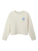 NAME IT Sweatshirt 'NKFVANITA'  ecru / lyseblå / pastelpink / hvid