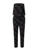 Urban Classics Jumpsuit  sort / hvid