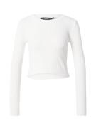 VERO MODA Pullover 'LUCKY'  ecru