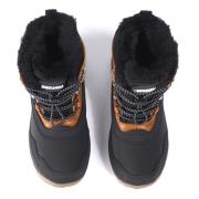 ICEPEAK Snowboots  lysebrun / sort