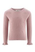 happy girls Pullover  gammelrosa