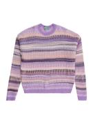 UNITED COLORS OF BENETTON Pullover  lilla / mørkelilla / rosé / offwhi...