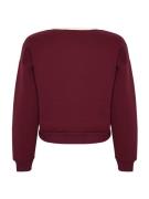 Trendyol Sweatshirt  beige / bordeaux