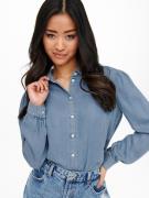 ONLY Bluse 'Billie'  blue denim