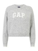 Gap Tall Pullover  grå / hvid