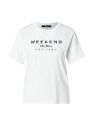 Weekend Max Mara Shirts 'CABINA'  sort / hvid