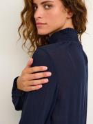 Kaffe Bluse 'Trine'  navy