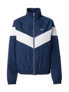 Nike Sportswear Overgangsjakke  navy / hvid