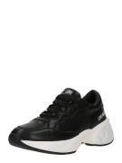 Love Moschino Sneaker low 'CRYSTAL 60'  sort / hvid