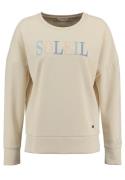 Key Largo Sweatshirt 'SOLEIL'  beige / blå / pink