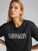 Calvin Klein Jeans Shirts  pastelpink / sort