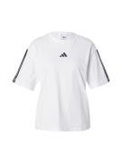 ADIDAS SPORTSWEAR Funktionsbluse  sort / hvid