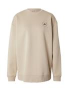 ADIDAS BY STELLA MCCARTNEY Sportsweatshirt  beige / sort